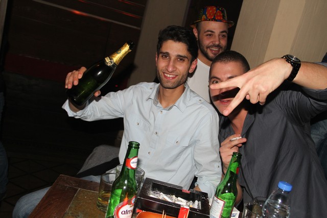 New Year's Eve at Berlin